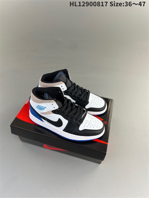 men air jordan 1 shoes 2023-10-9-308